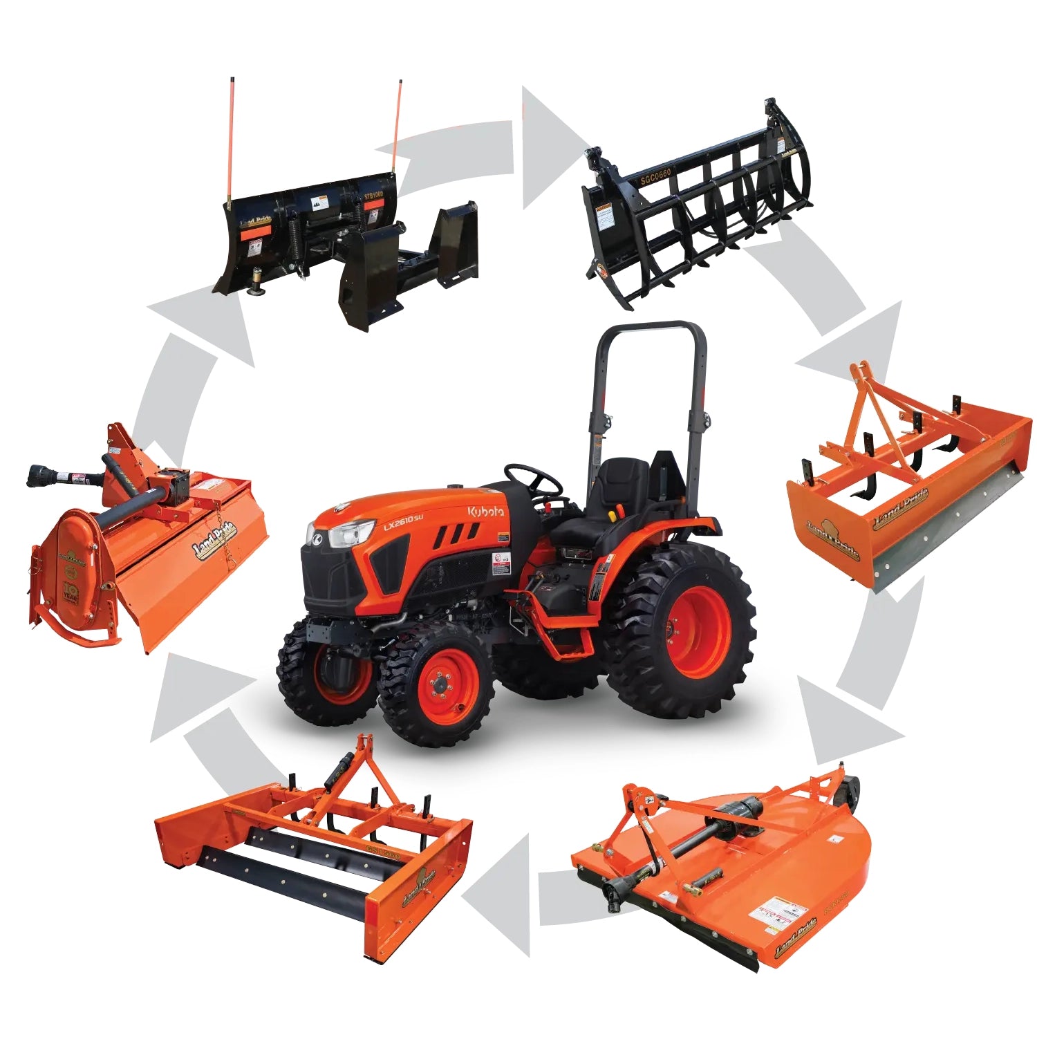 LX2620 | Kubota