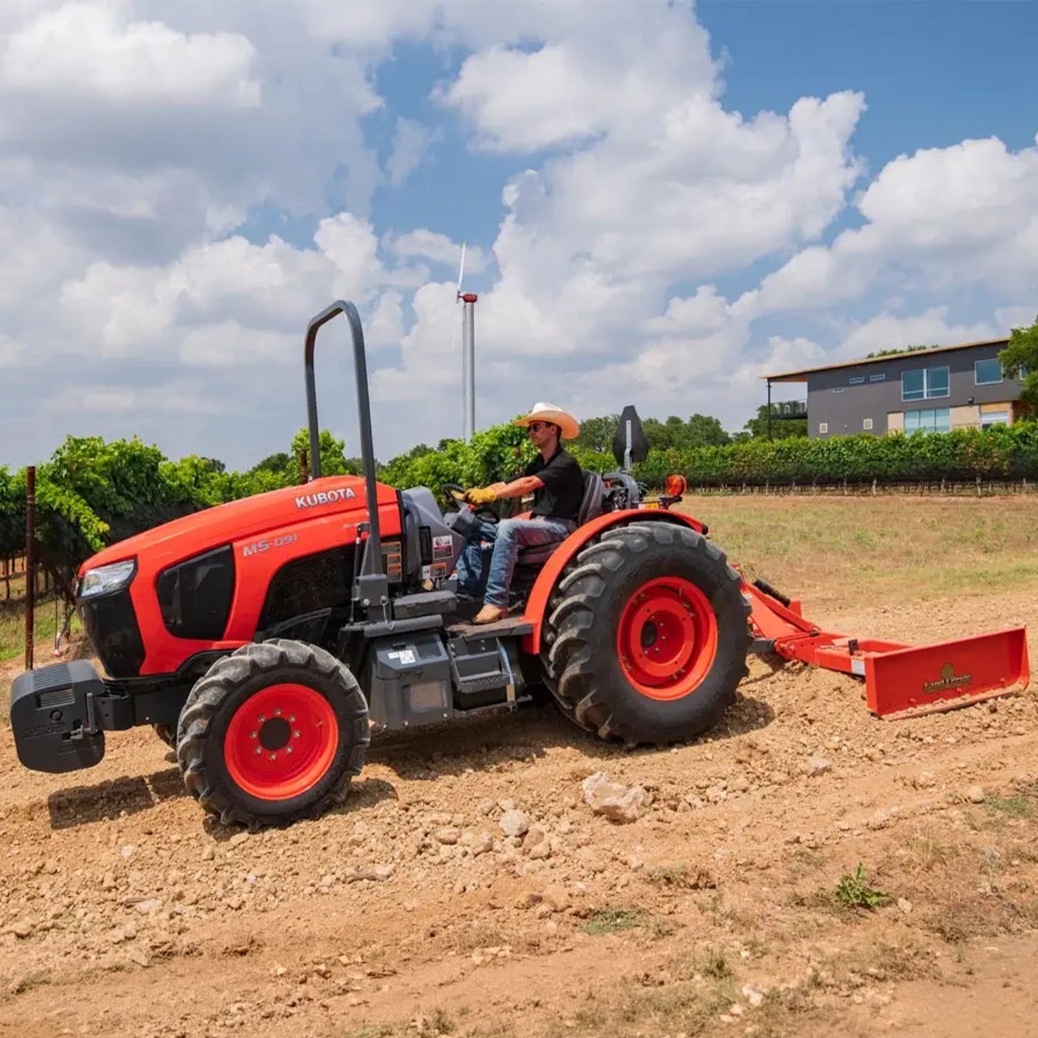 M5N-092HD24 | Kubota