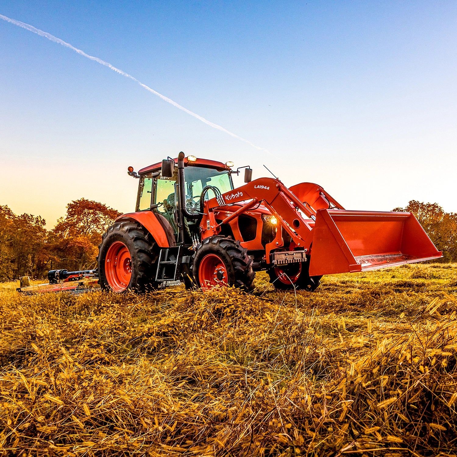 M6S-111SHDC | Kubota
