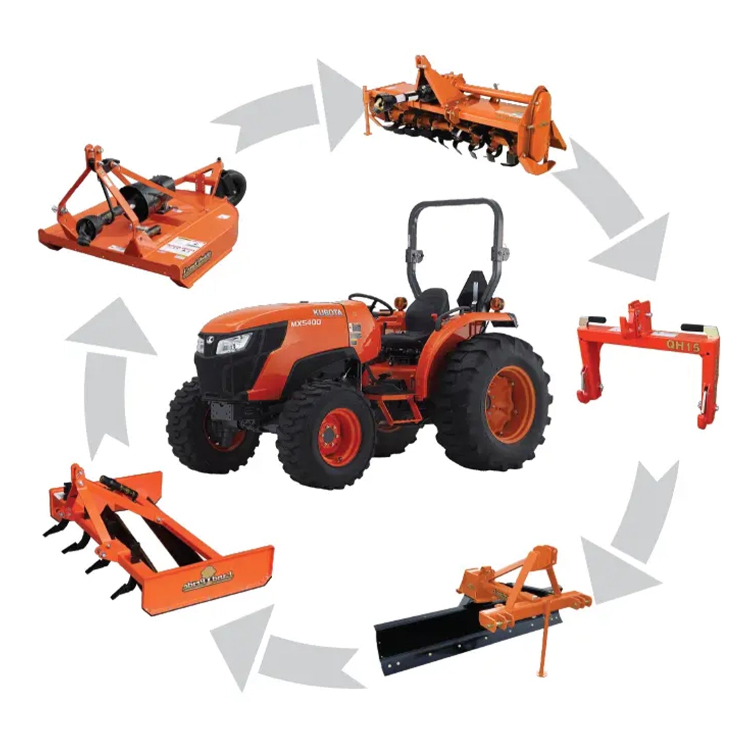MX5400 | Kubota