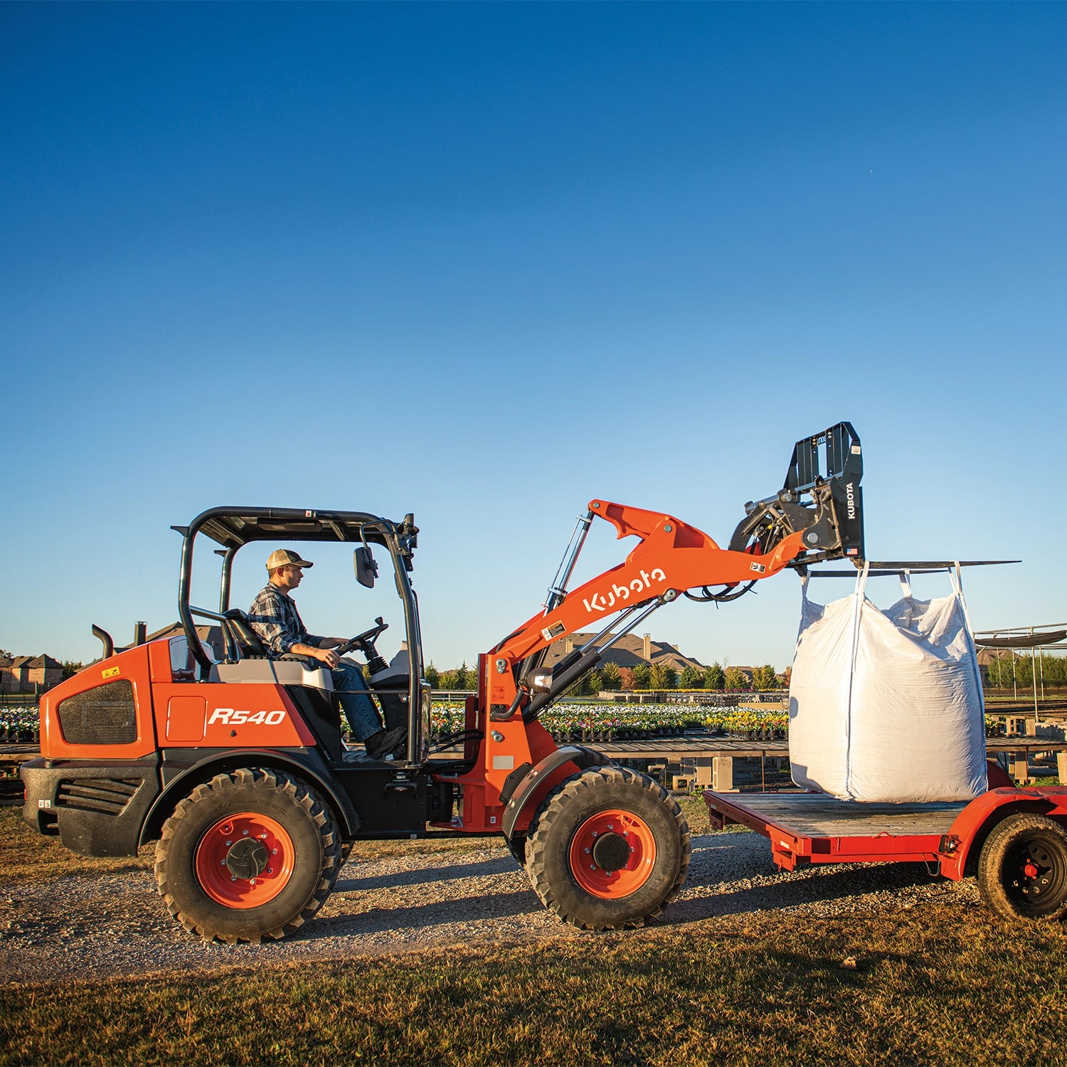 Kubota R540 - Rental