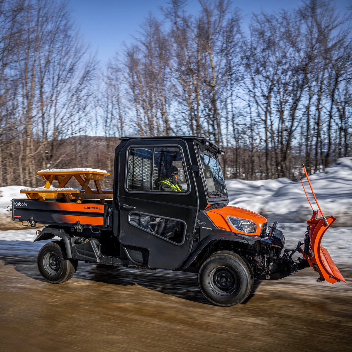 RTV-X1120 Series | Kubota Diesel UTV's | Motor City Kubota