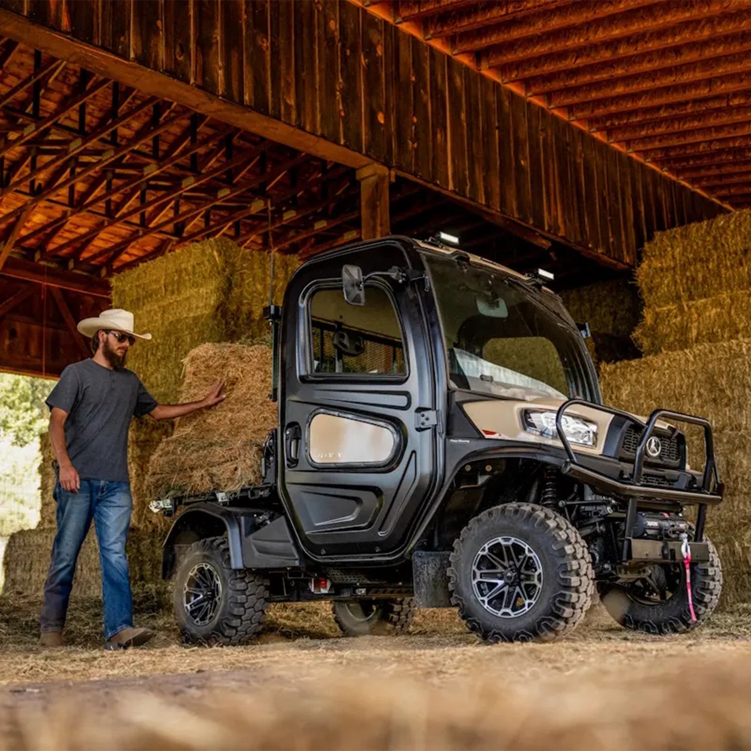 RTV-X Cab | Kubota