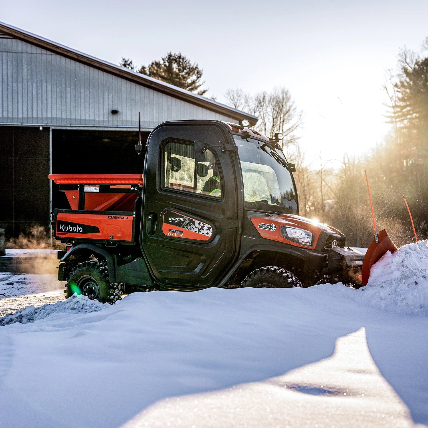 RTV-X Cab | Kubota