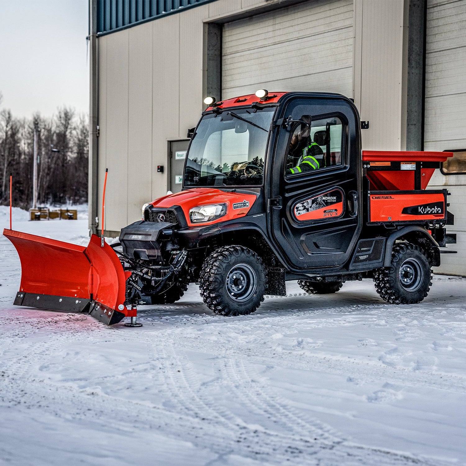 RTV-X Cab | Kubota