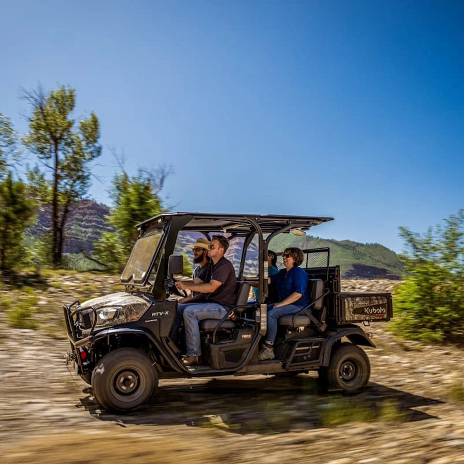 RTV-X CREW | Kubota