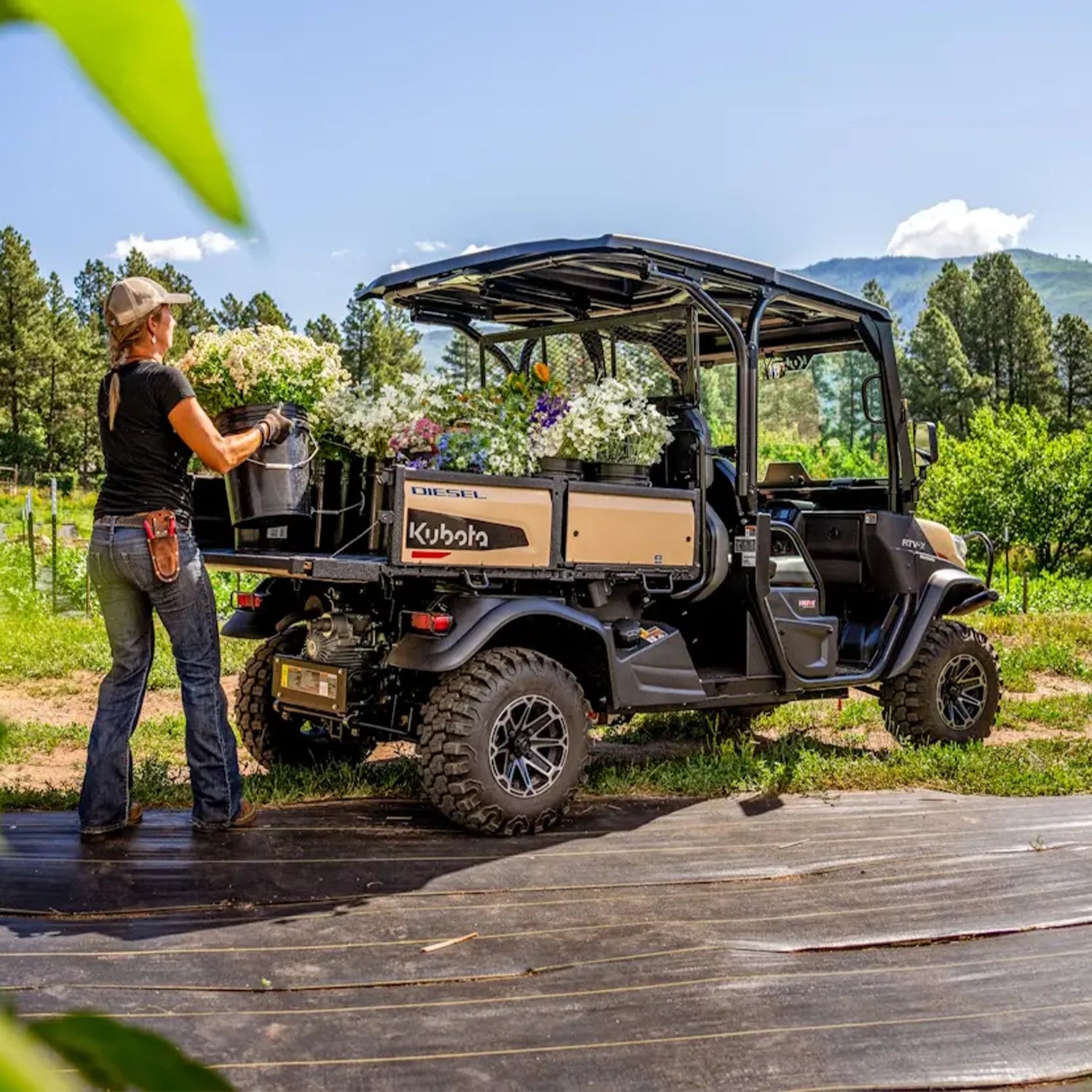 RTV-X CREW | Kubota