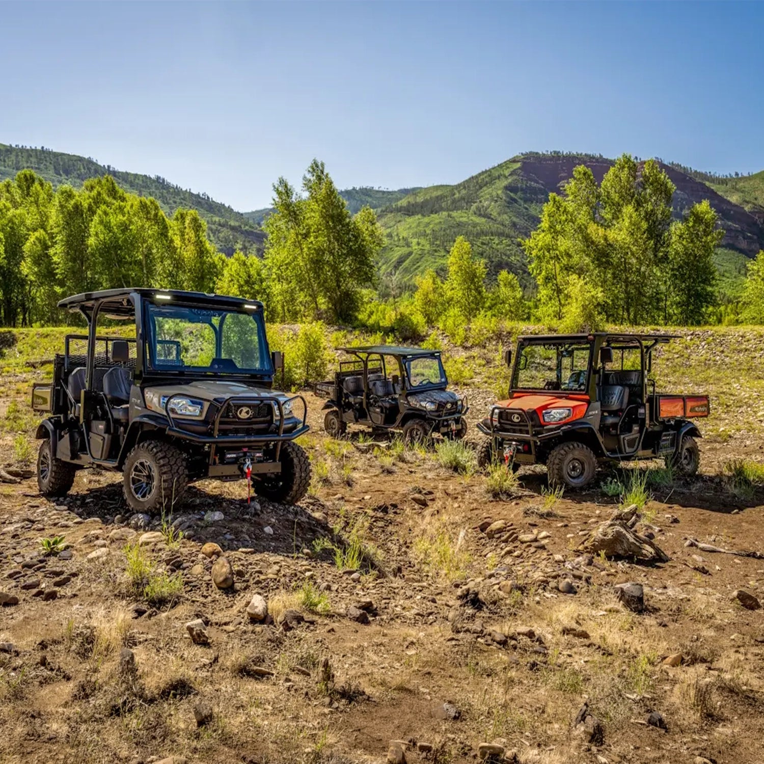 RTV-X CREW | Kubota