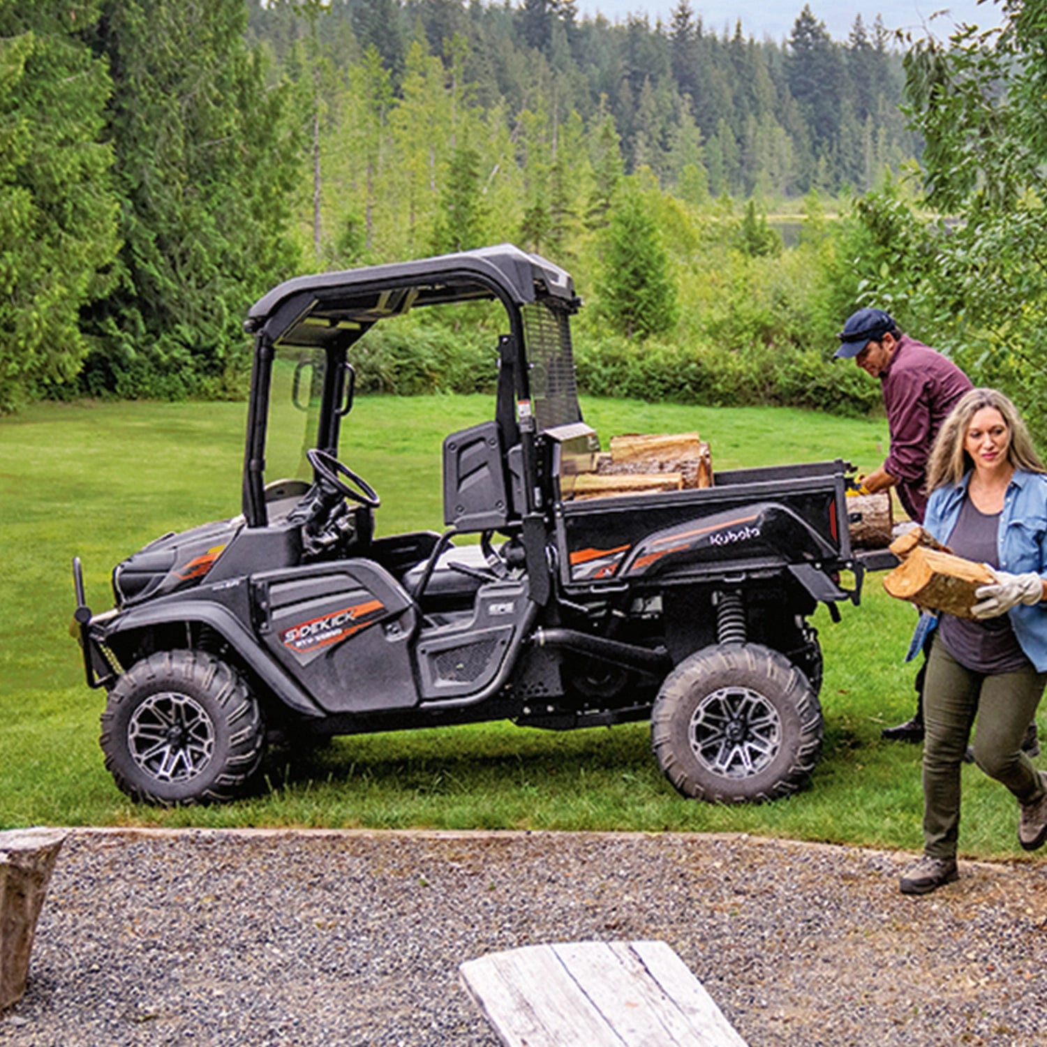 RTV Sidekick | Kubota