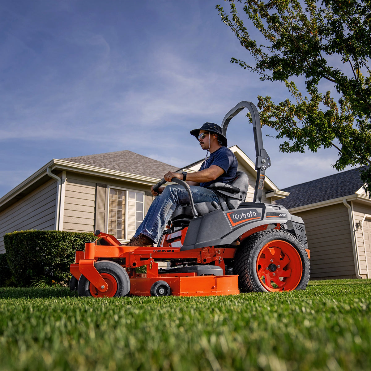 Z200 Series | Kubota