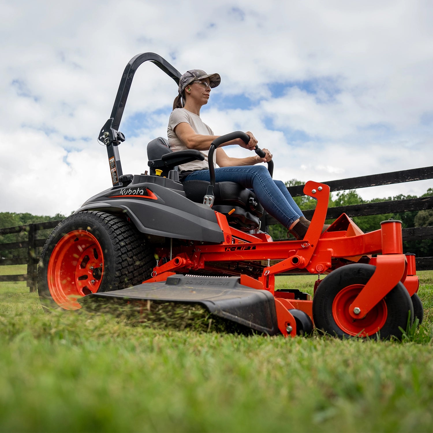 Z400 Series | Kubota