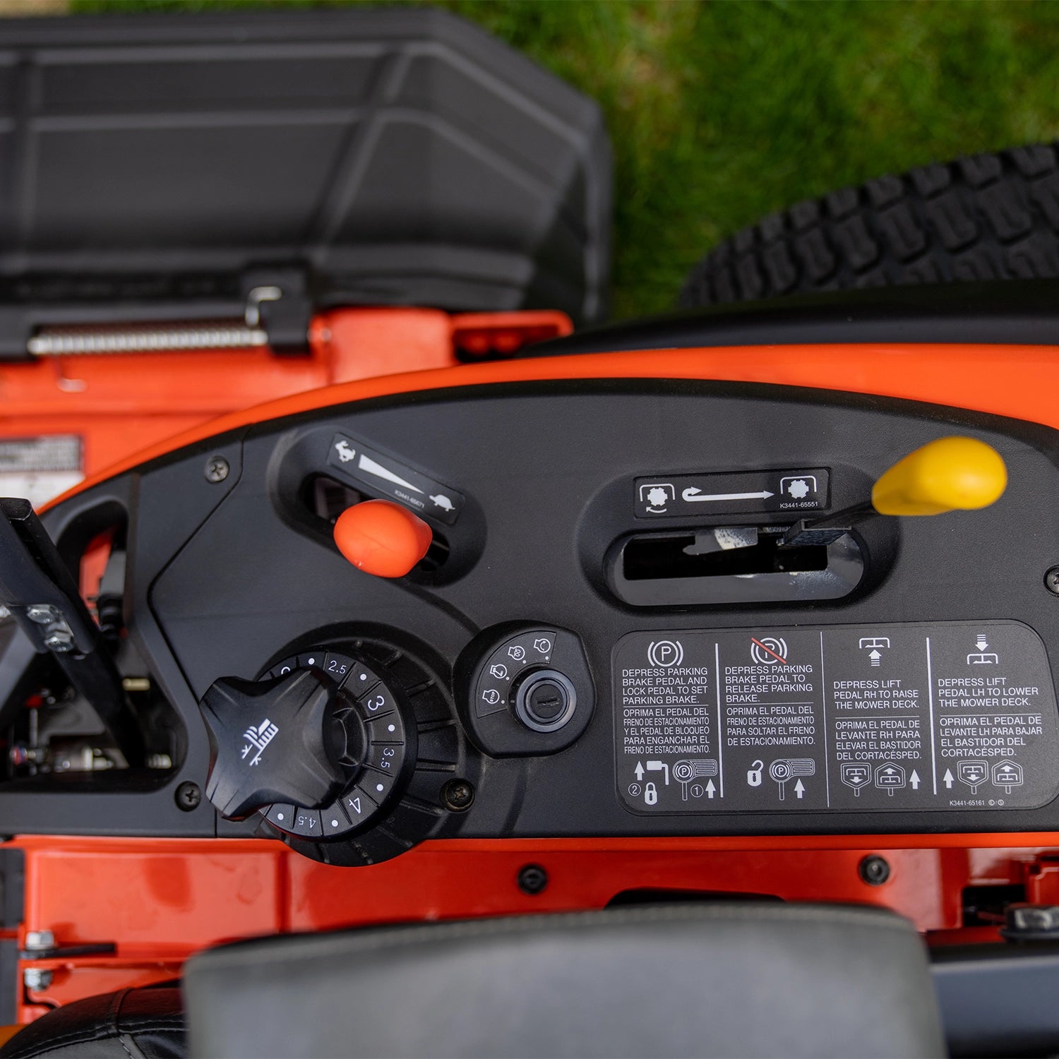 ZD1200 Series | Kubota