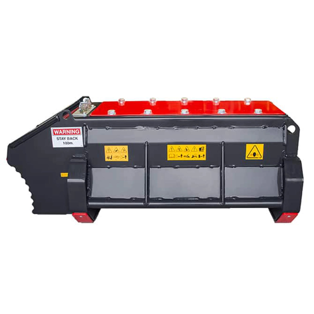 Mini Pro Hydraulic Mulcher | Mongo