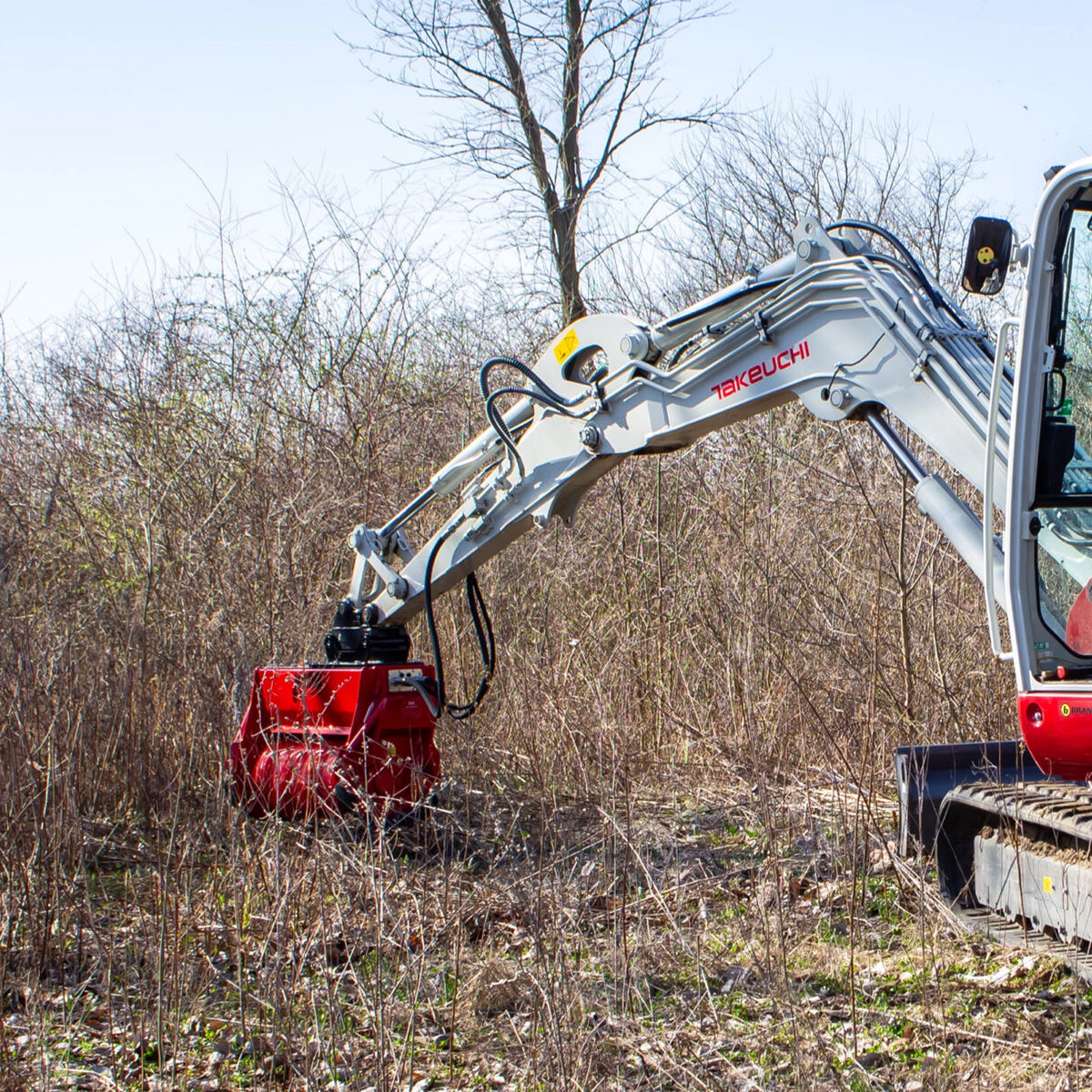 ProGrade Forestry Mulcher | Mongo