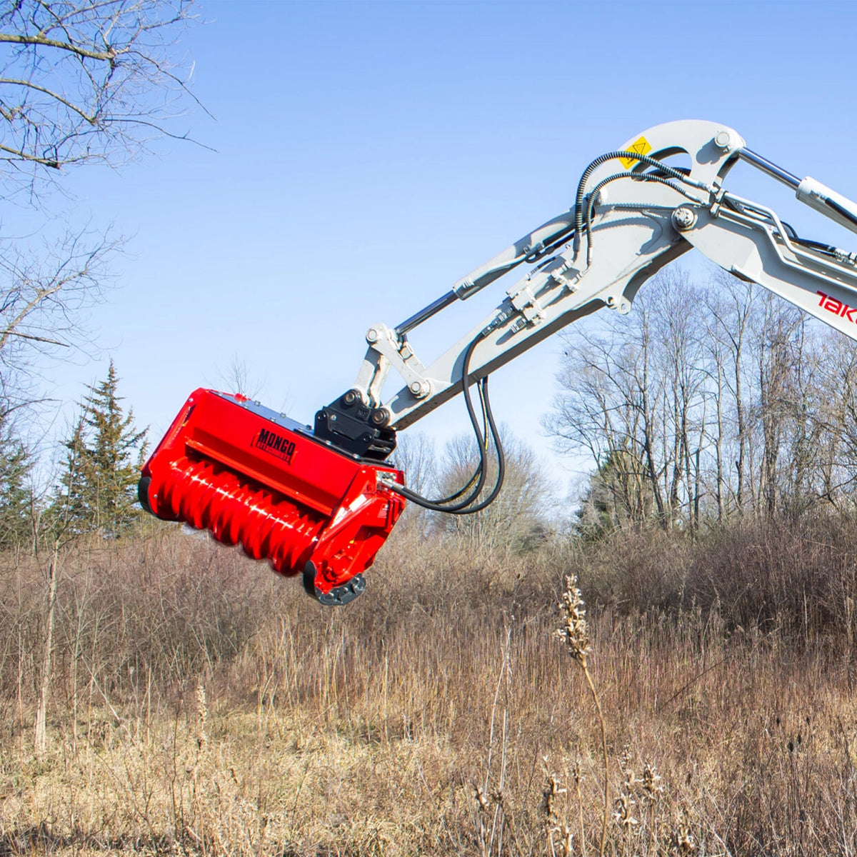 ProGrade Forestry Mulcher | Mongo