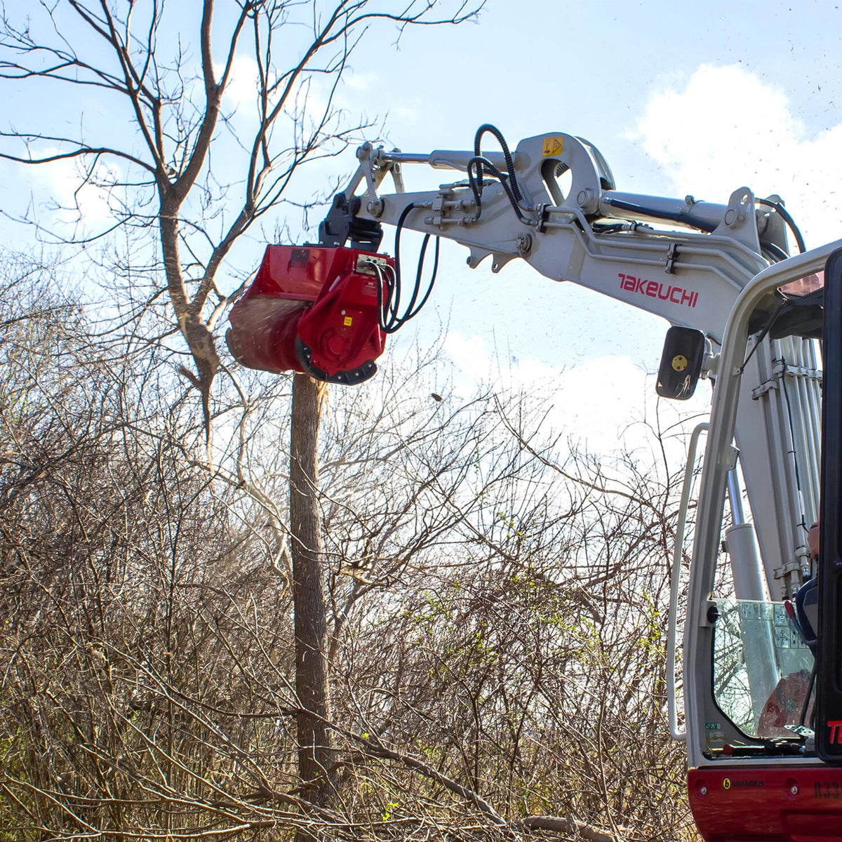 ProGrade Forestry Mulcher | Mongo