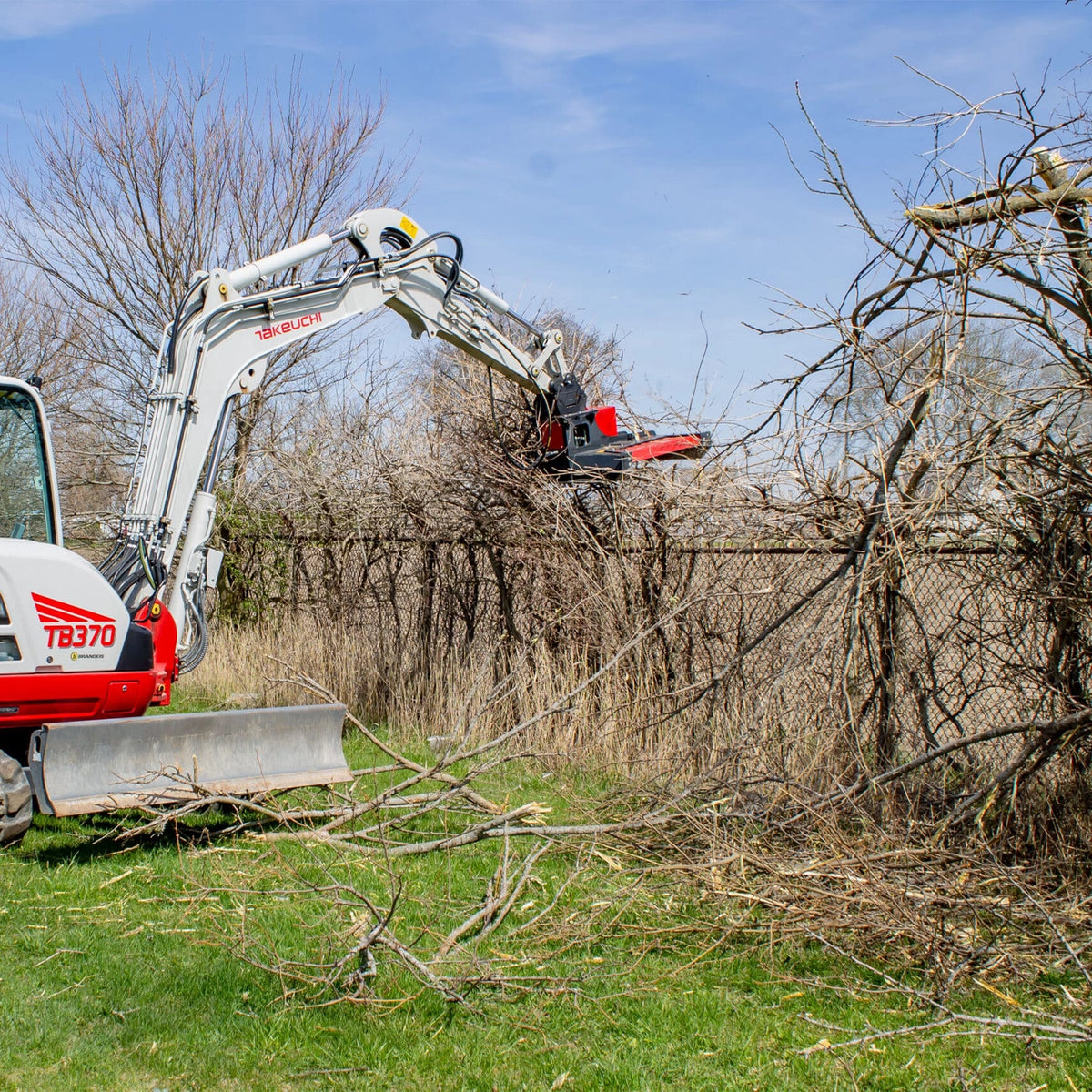 Rotary Brush Cutter | Mongo