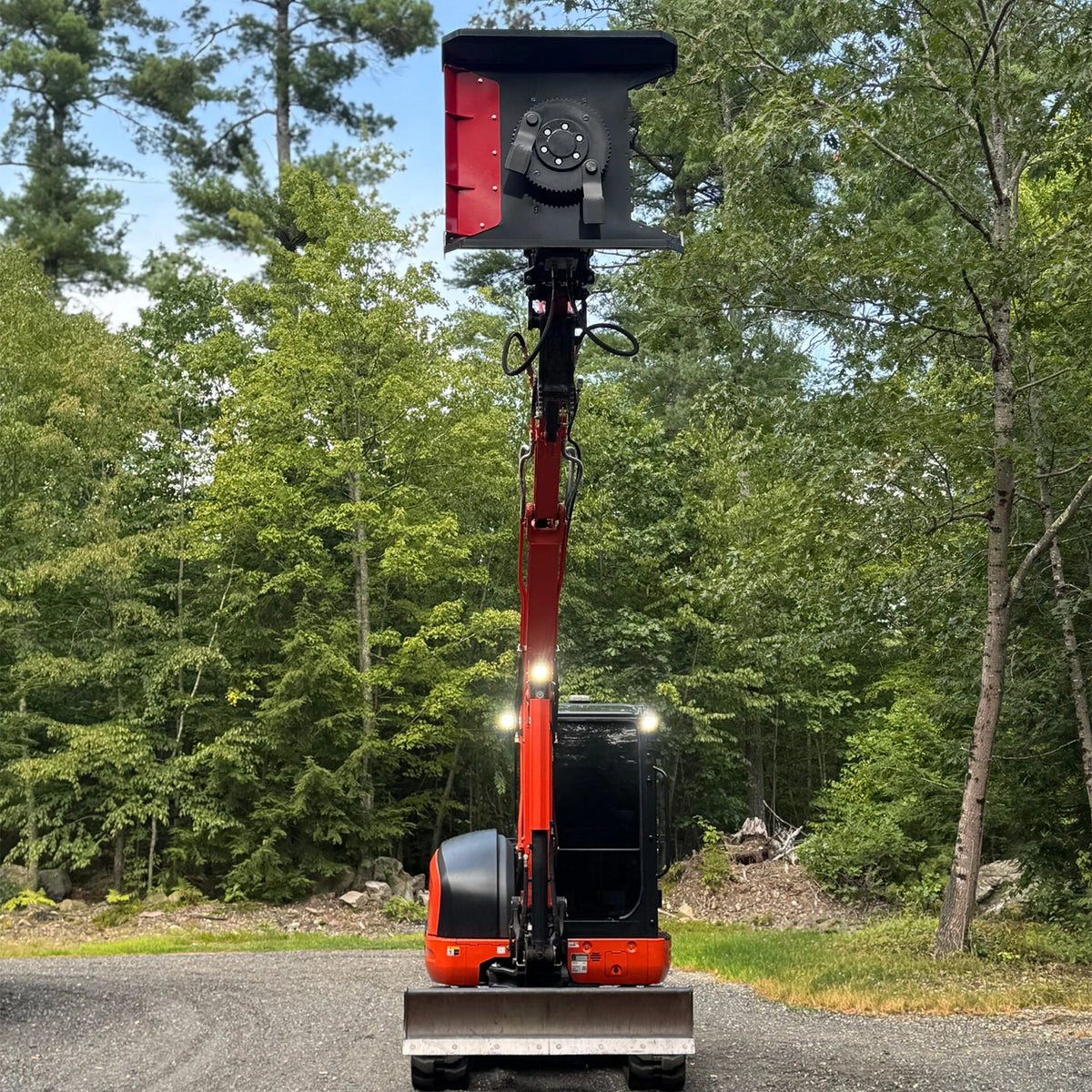 Rotary Brush Cutter | Mongo
