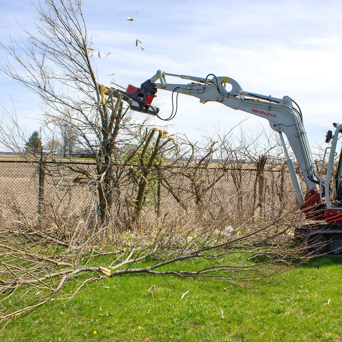 Rotary Brush Cutter | Mongo