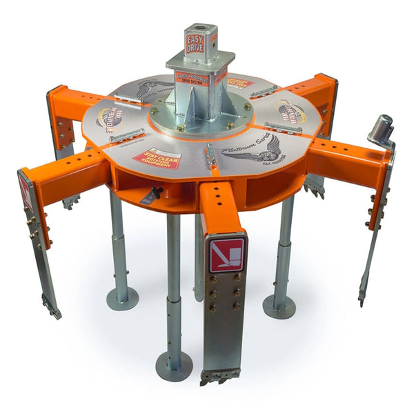 Platinum Series Six Shooter Cutter | Mr. Manhole
