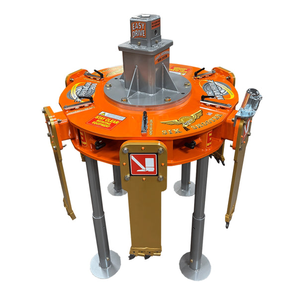 Severe Duty Six Shooter Cutter | Mr. Manhole