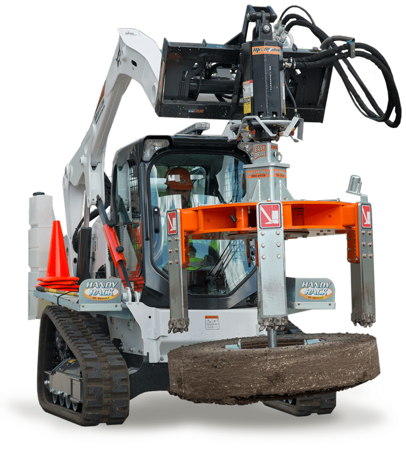 Platinum Series Six Shooter Cutter | Mr. Manhole