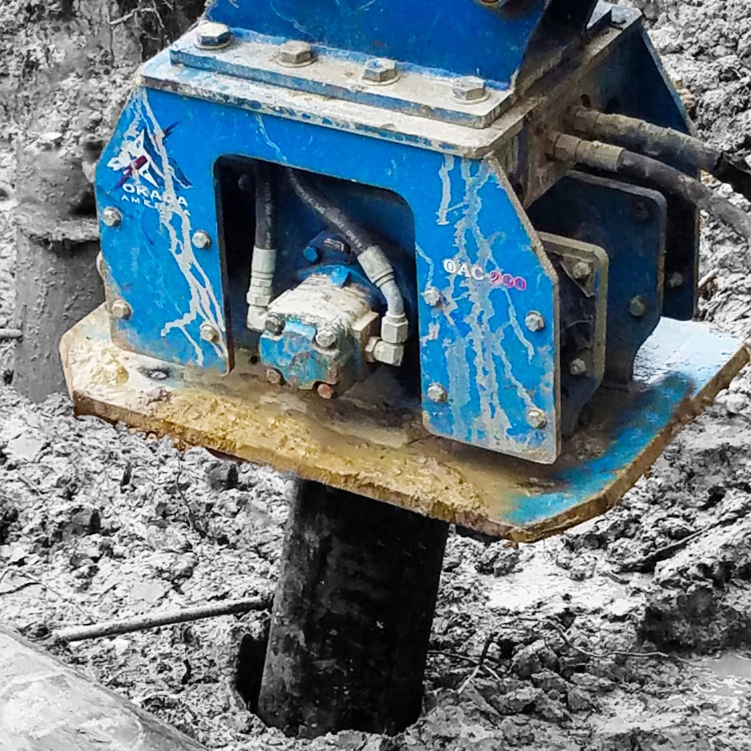 OAC100 Plate Compactor | Okada