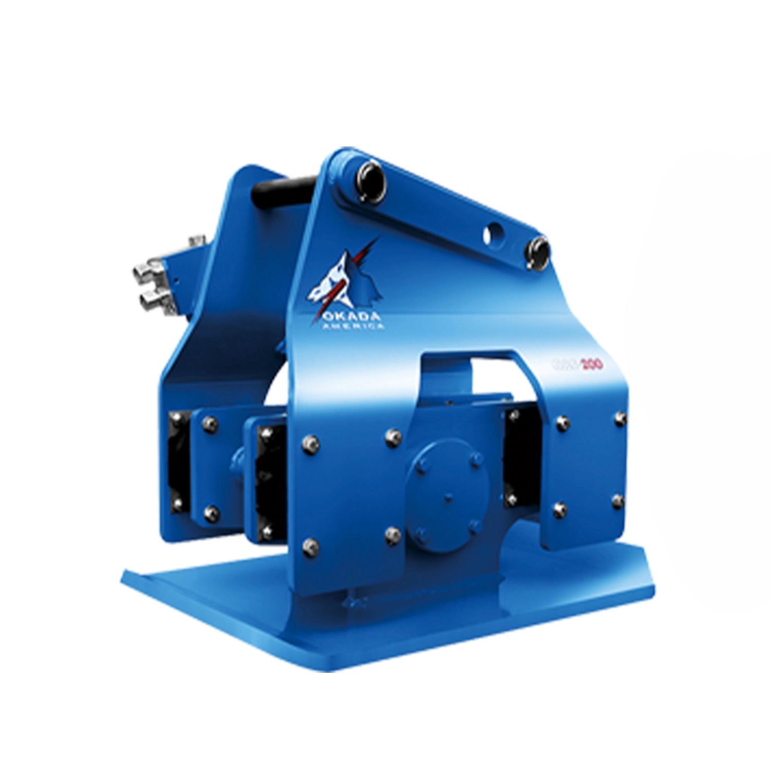OAC200 Plate Compactor | Okada