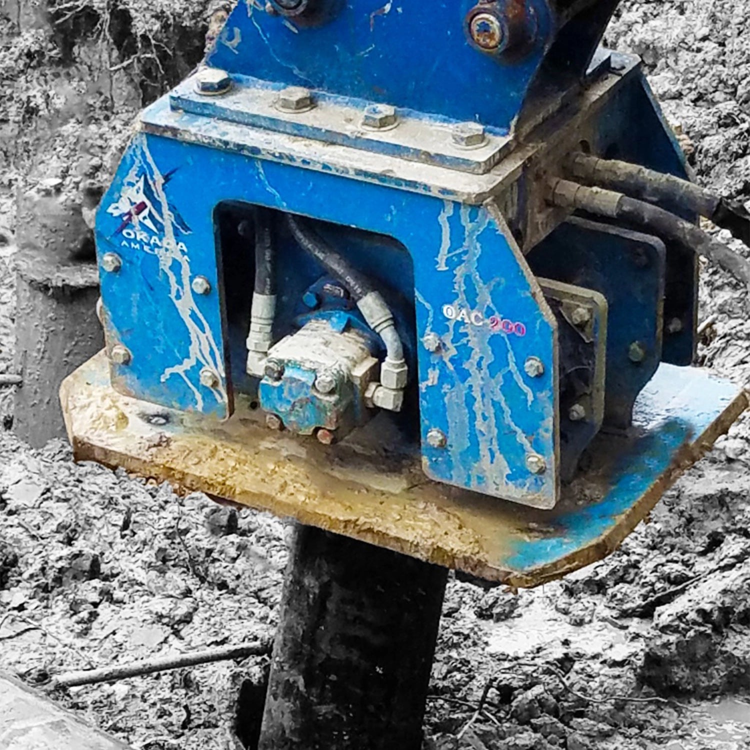 OAC200 Plate Compactor | Okada