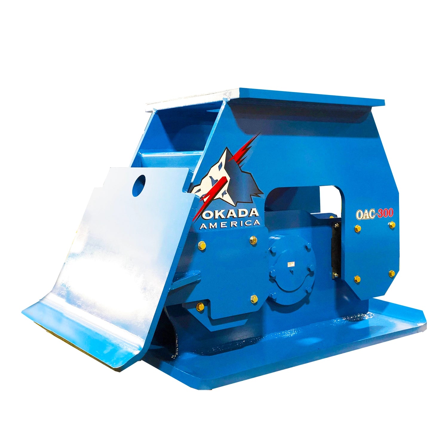 OAC300 Plate Compactor | Okada