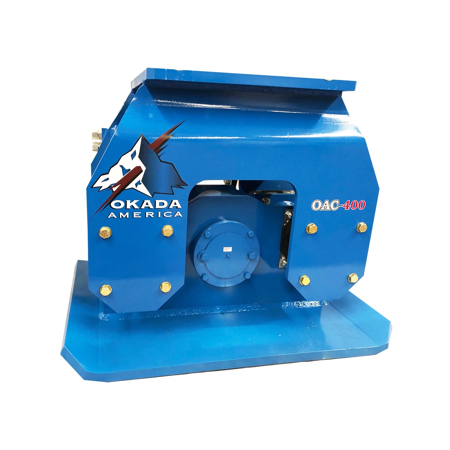 OAC400 Plate Compactor | Okada