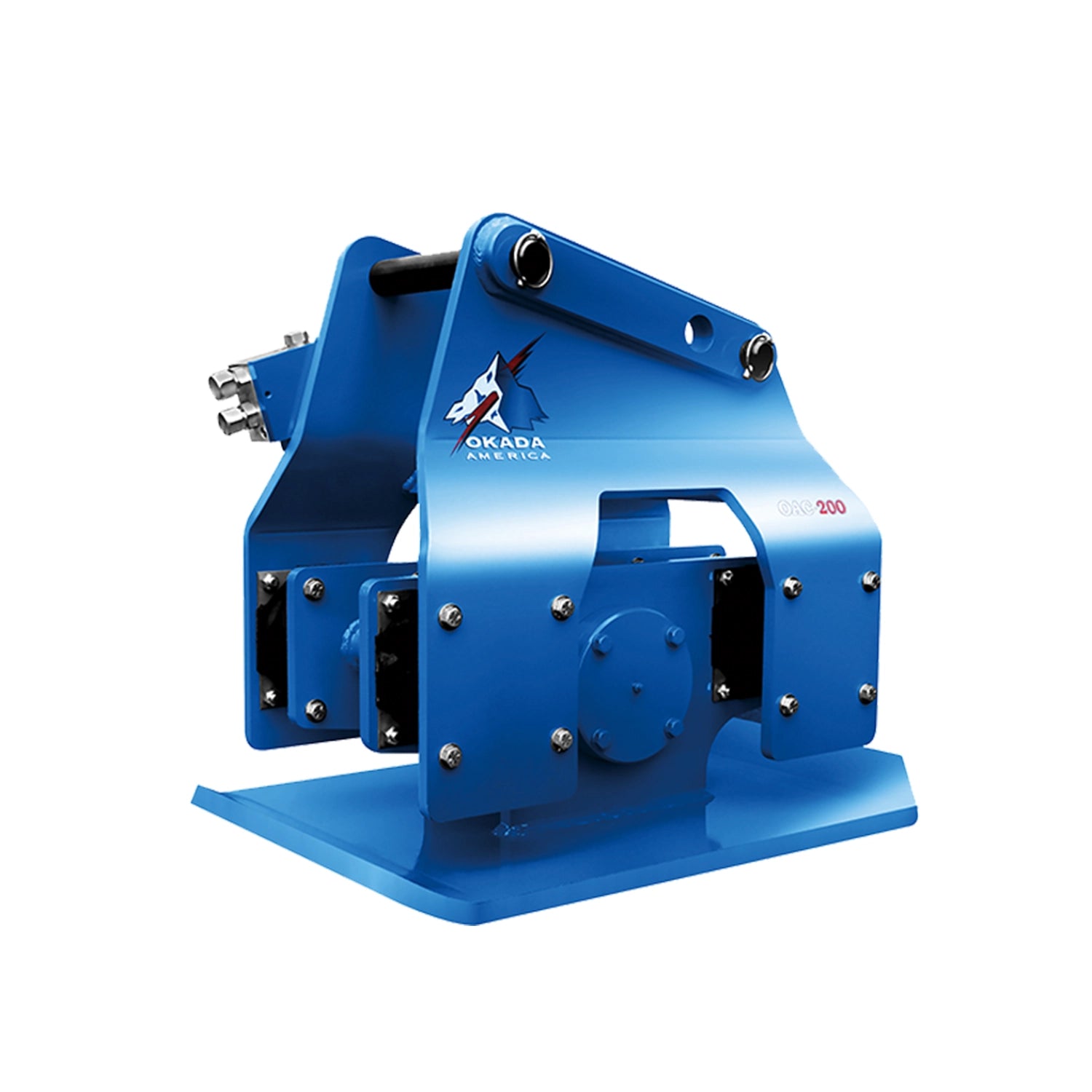 OAC400 Plate Compactor | Okada