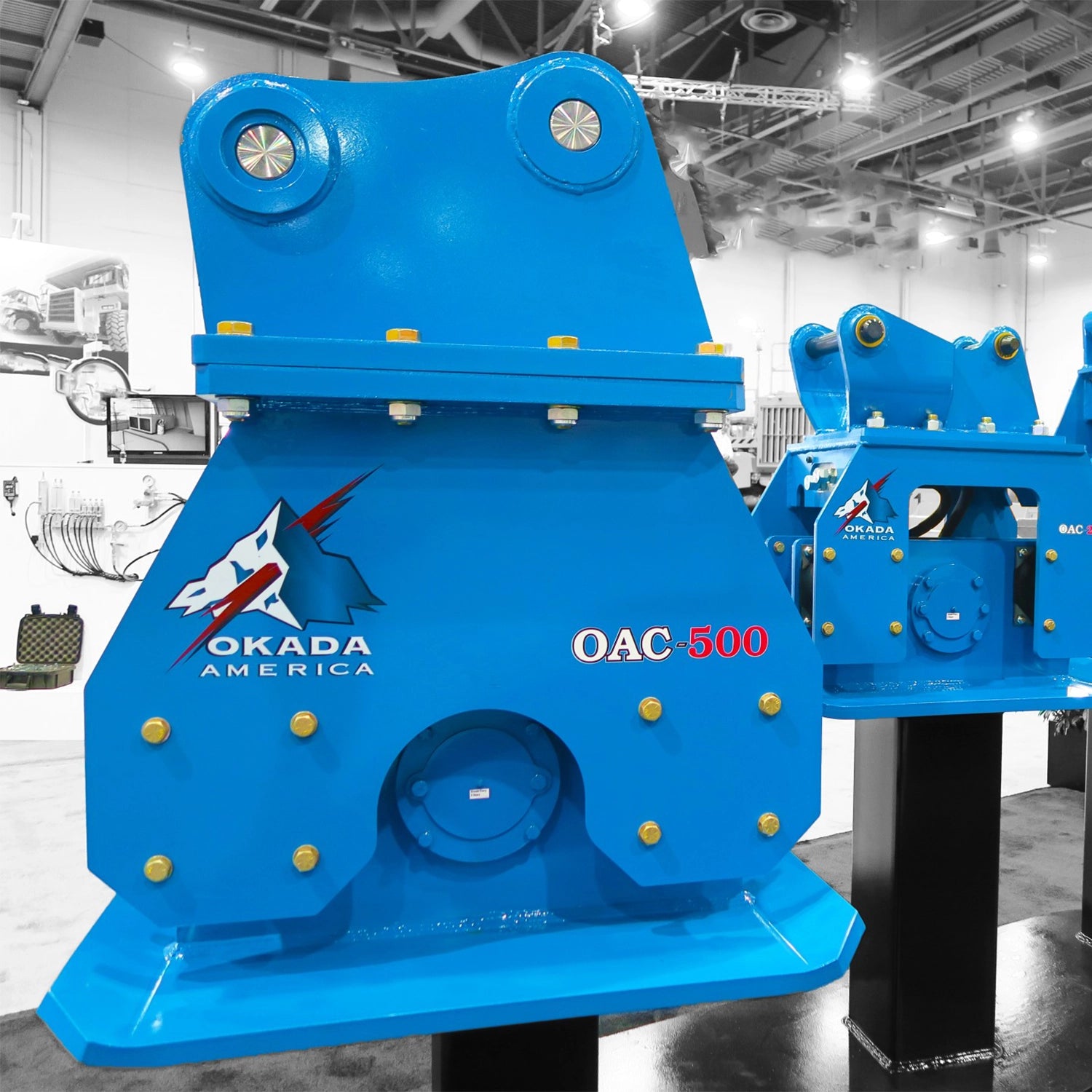 OAC500 Plate Compactor | Okada