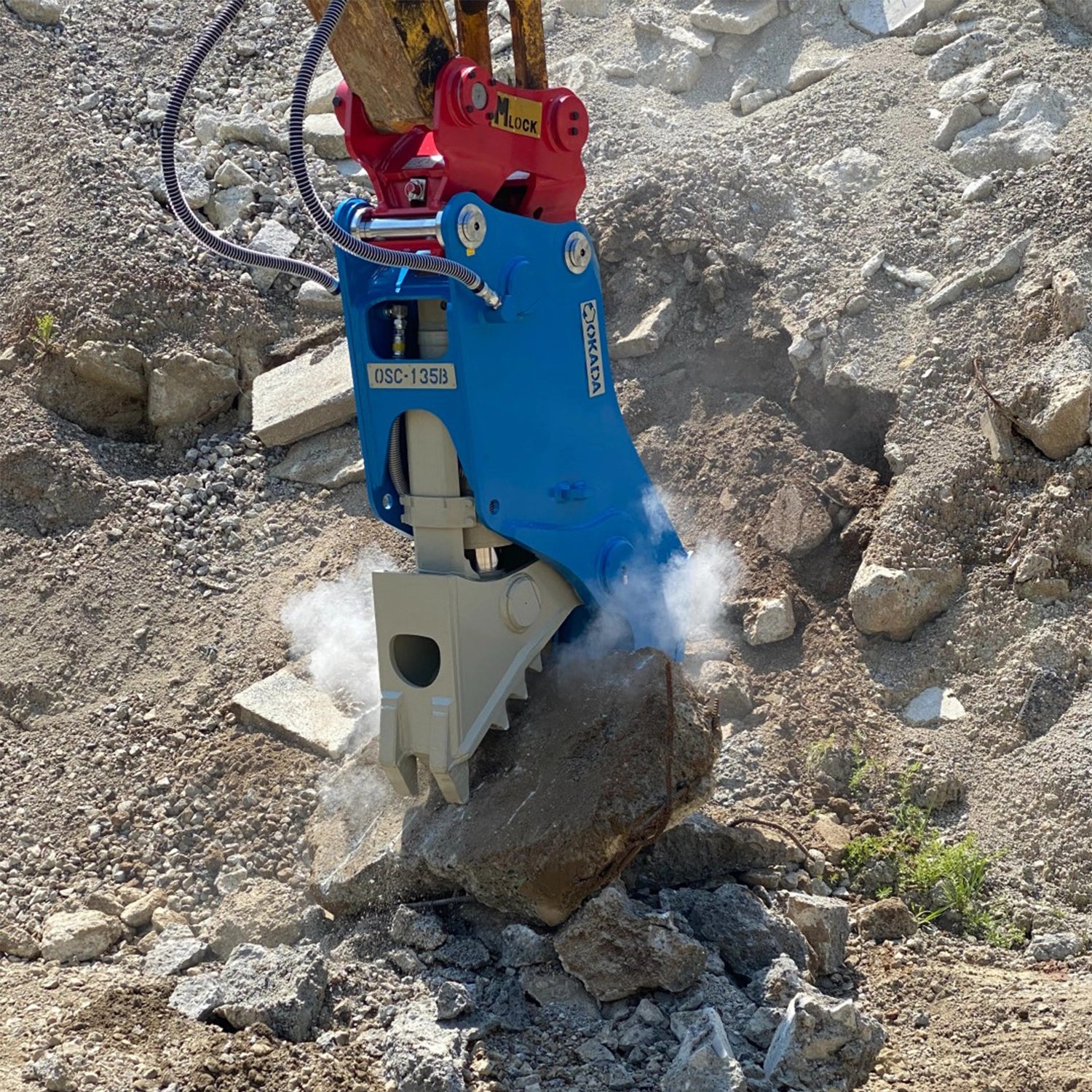 OSC135A Pulverizer | Okada