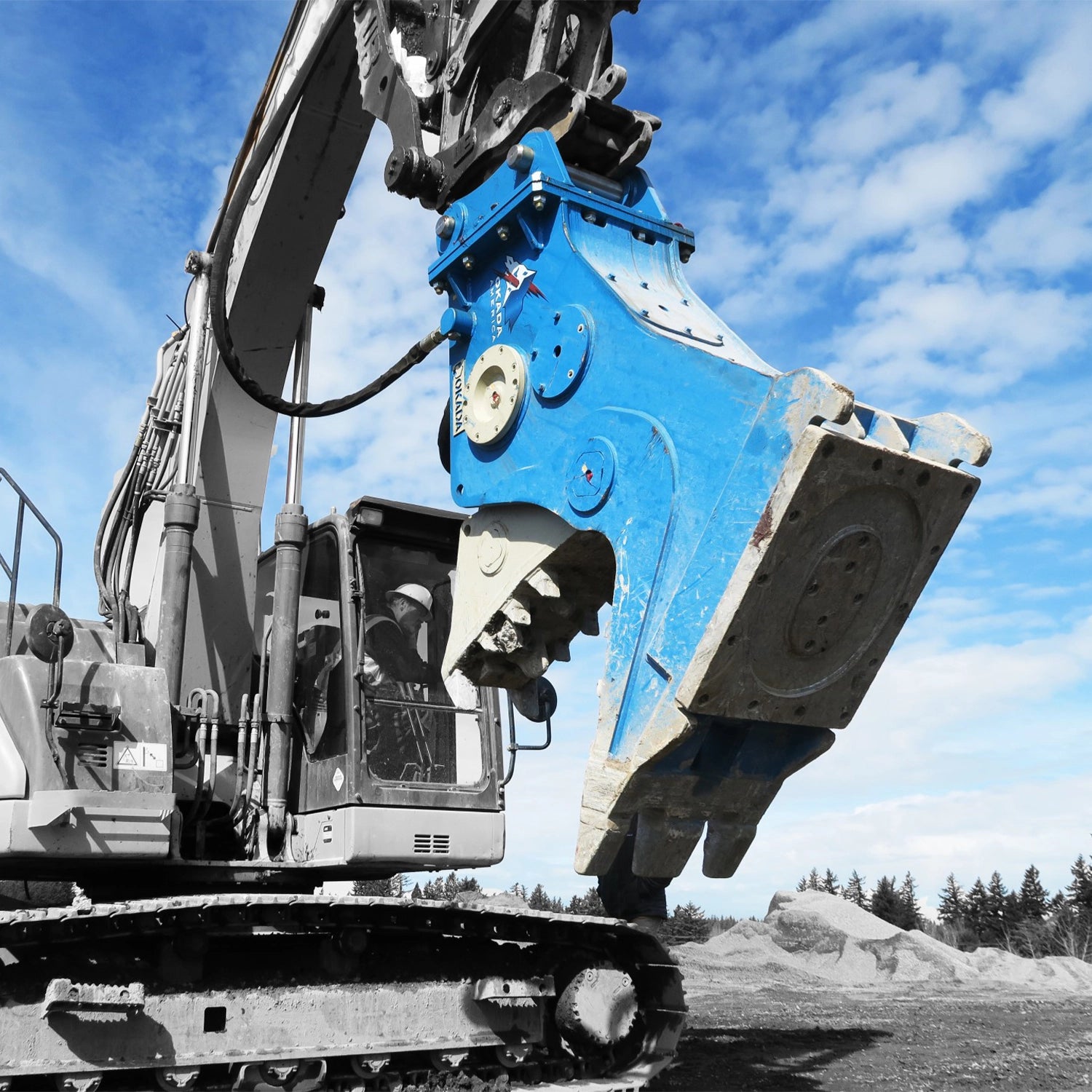 OSC200HMA Pulverizer | Okada