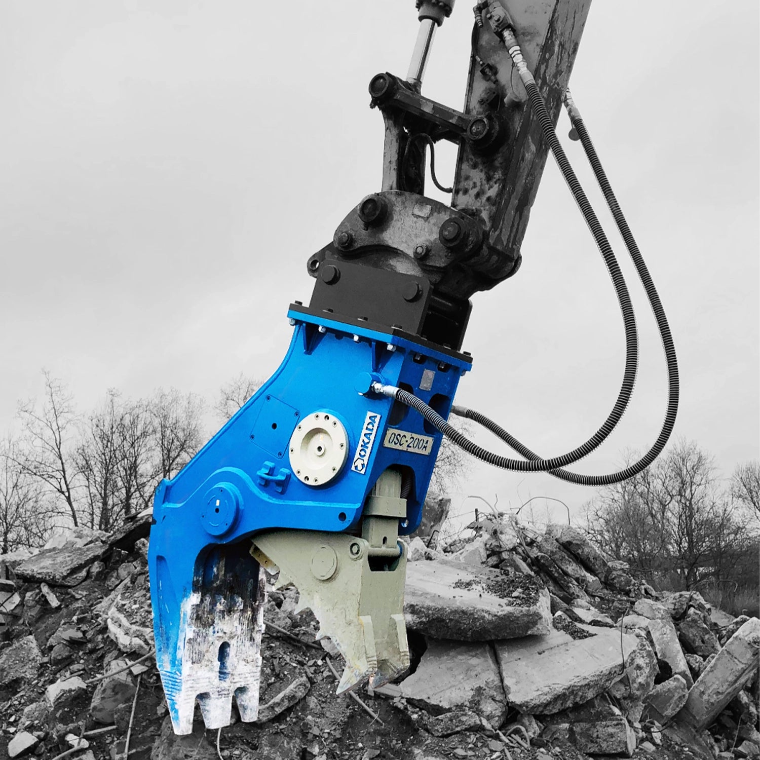 OSC220US Pulverizer | Okada