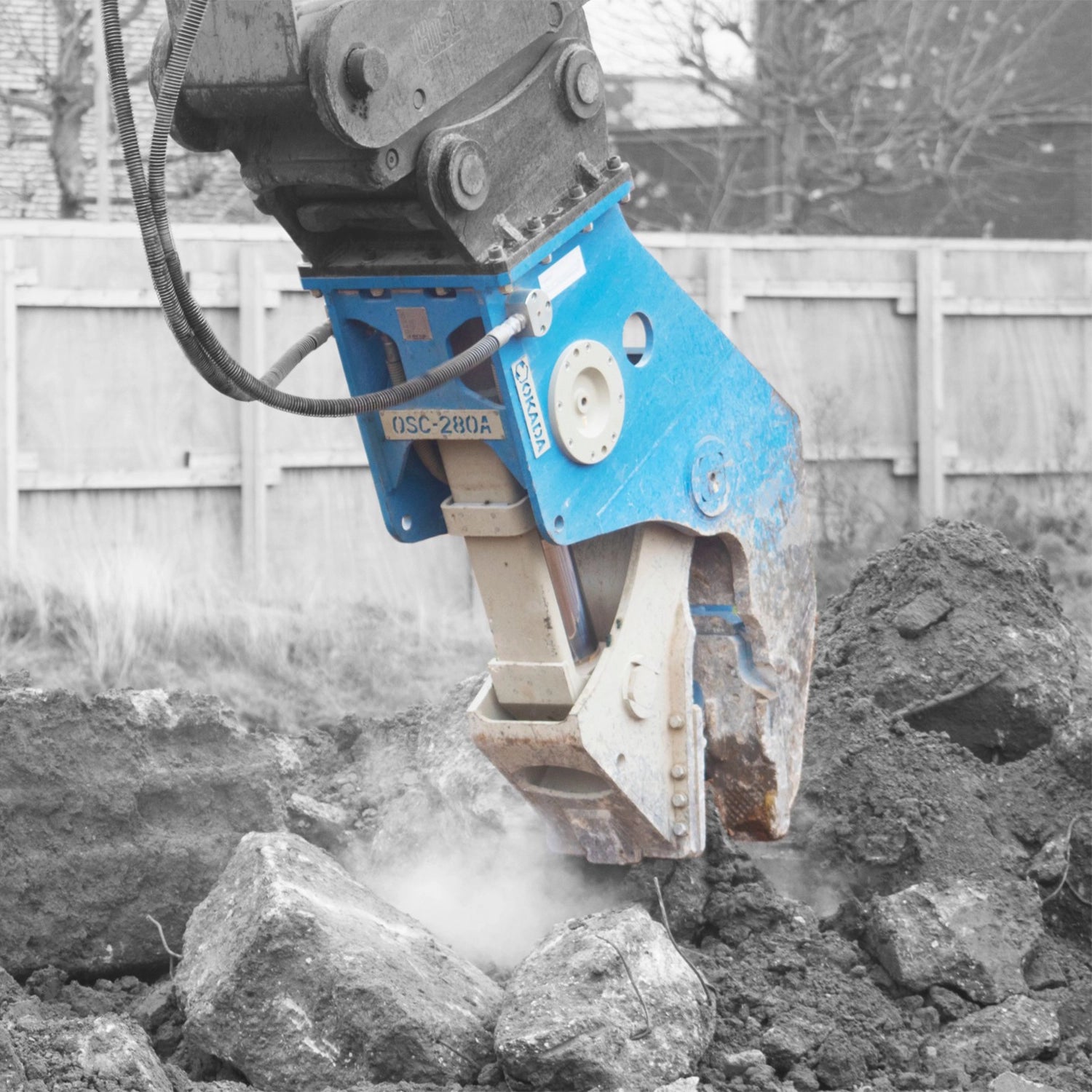 OSC220US Pulverizer | Okada