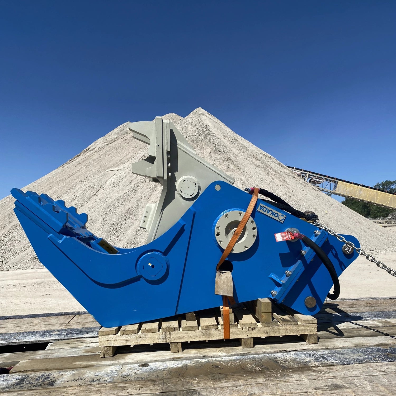 OSC380A Pulverizer | Okada