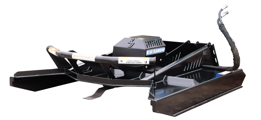 Brushcutter Heavy Duty - Open Front | Blue Diamond