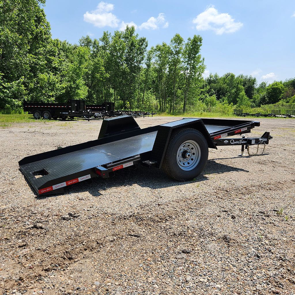 Equipment Tilt Single Axle Trailer Quality Trailers