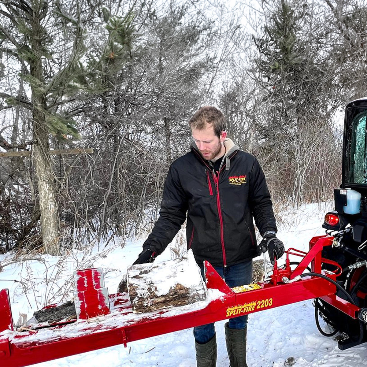 Log Splitter 2203 | Split-Fire