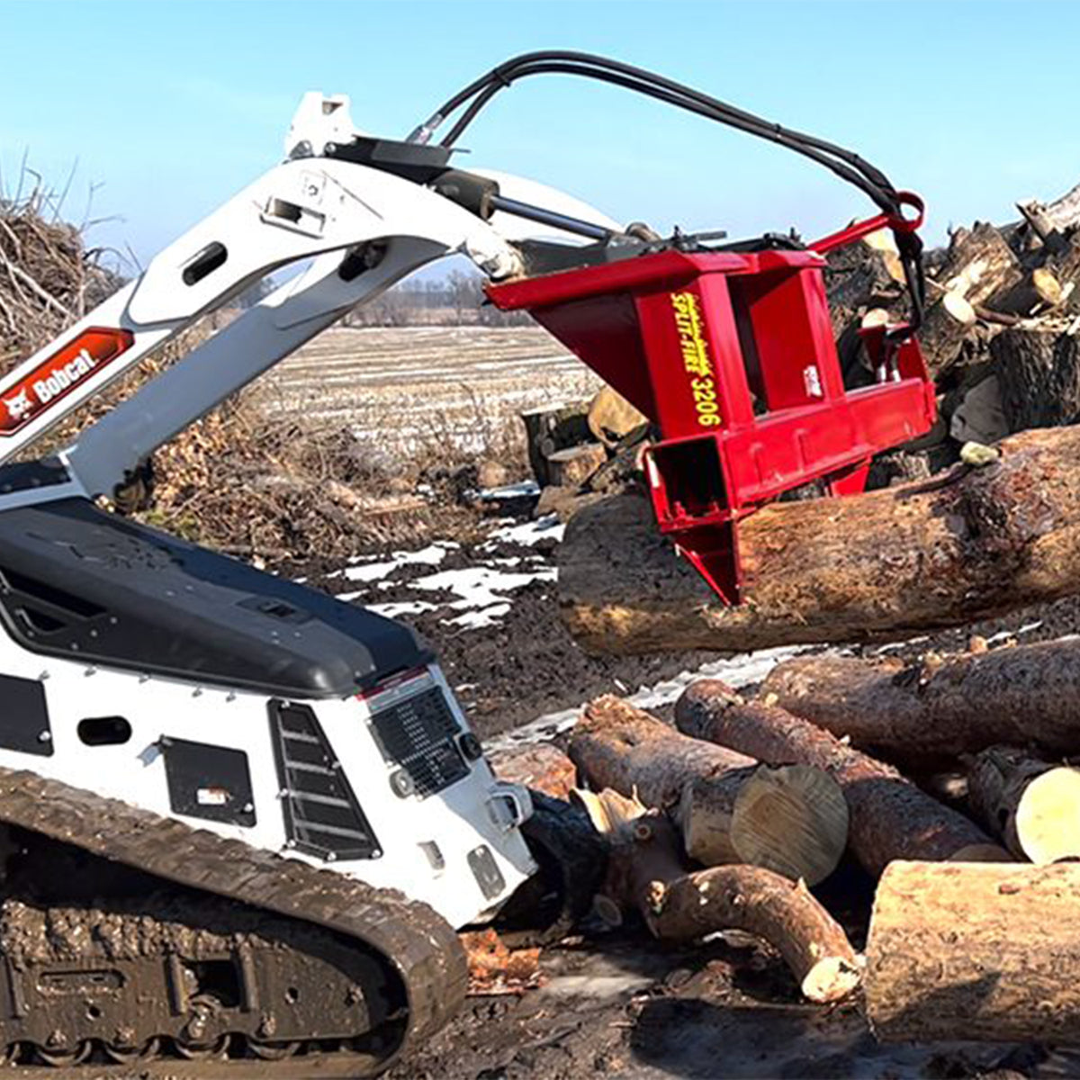 Log Splitter 3206 | Split-Fire
