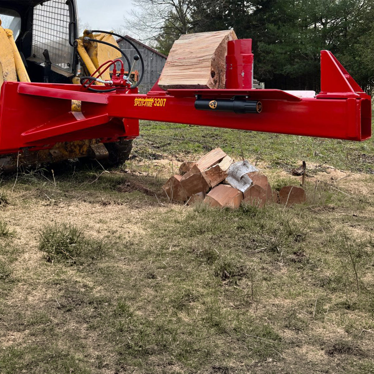 Log Splitter 3207 | Split-Fire