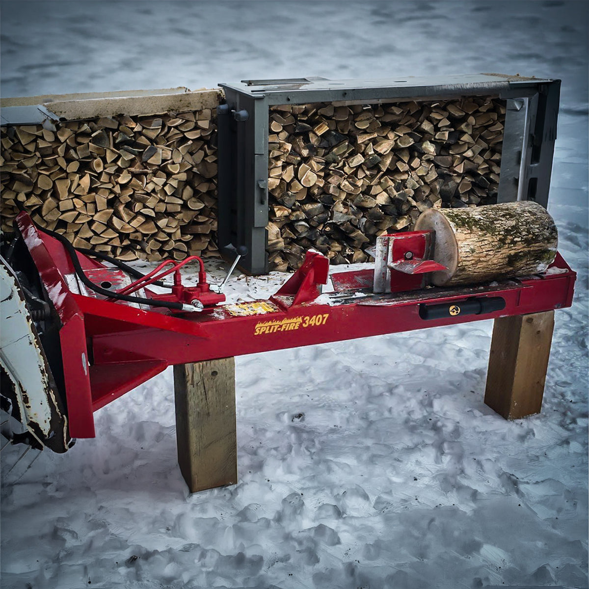 Log Splitter 3407 | Split-Fire