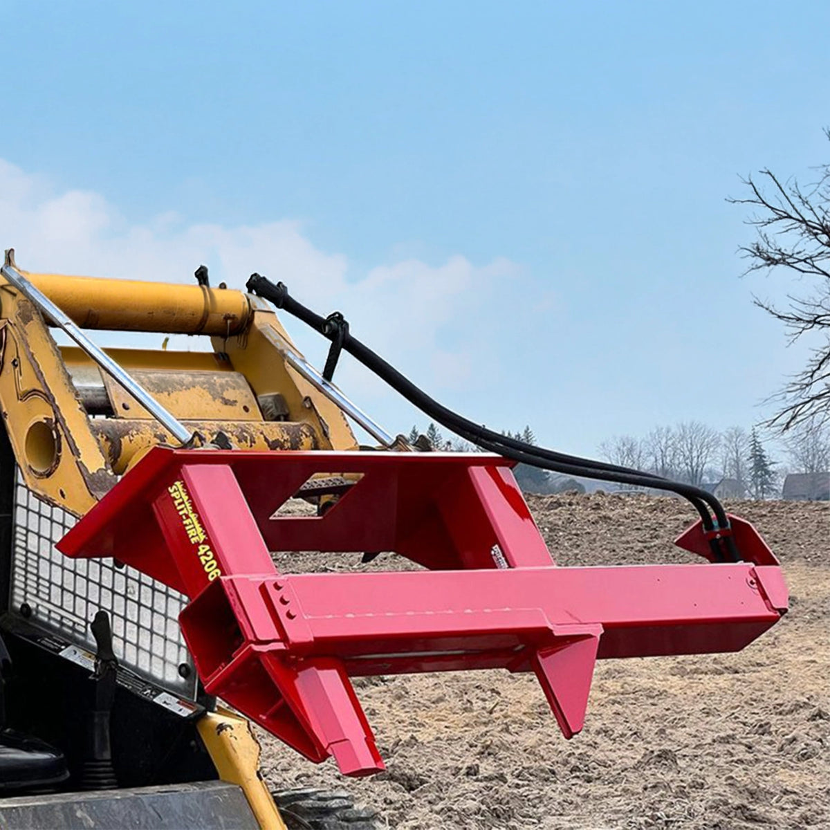Log Splitter 4206 | Split-Fire