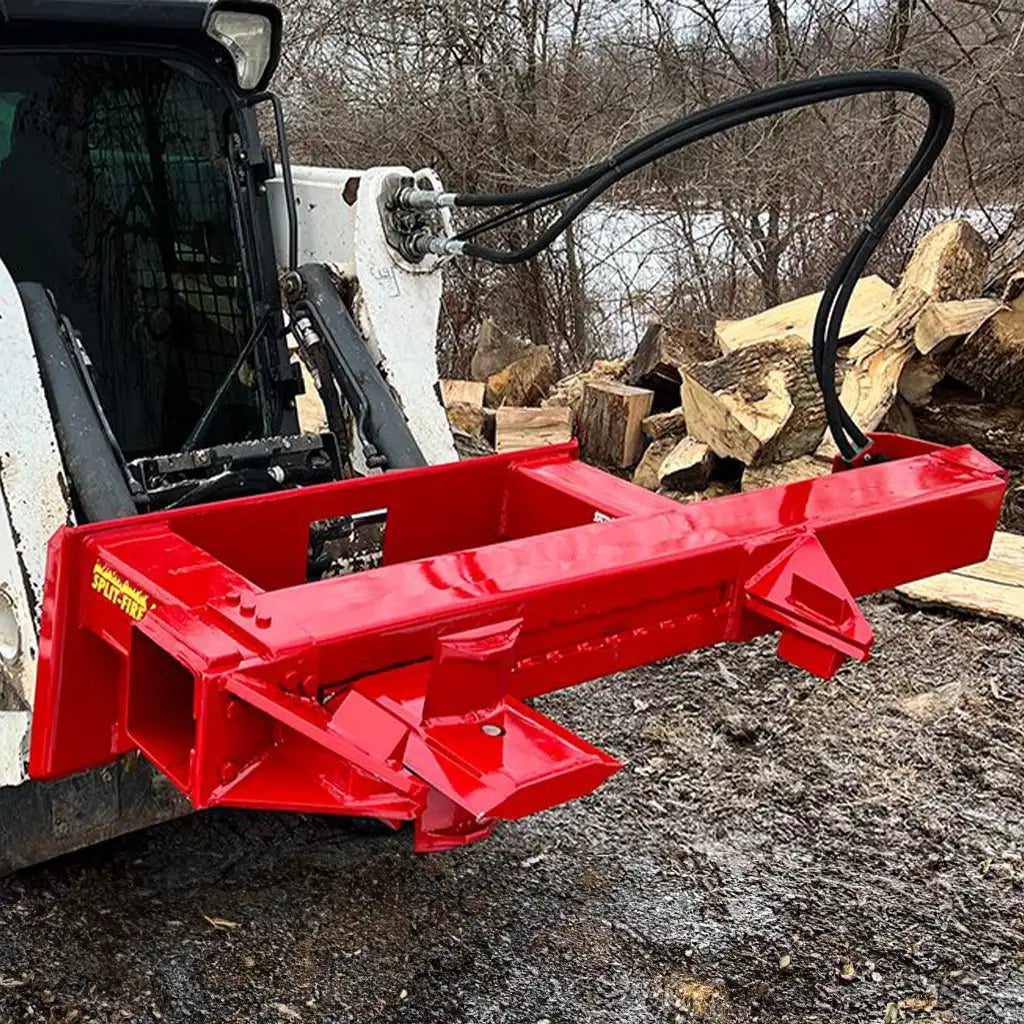 Cross Mounted Log Splitter | Split-Fire® | CarletonEquipment.com