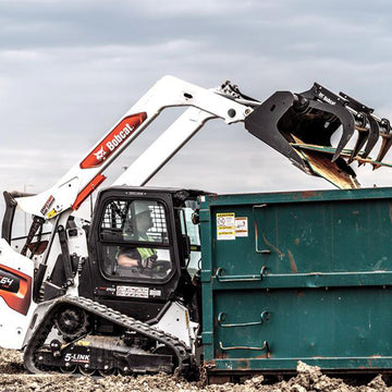 Bobcat T64-2 compact track loader