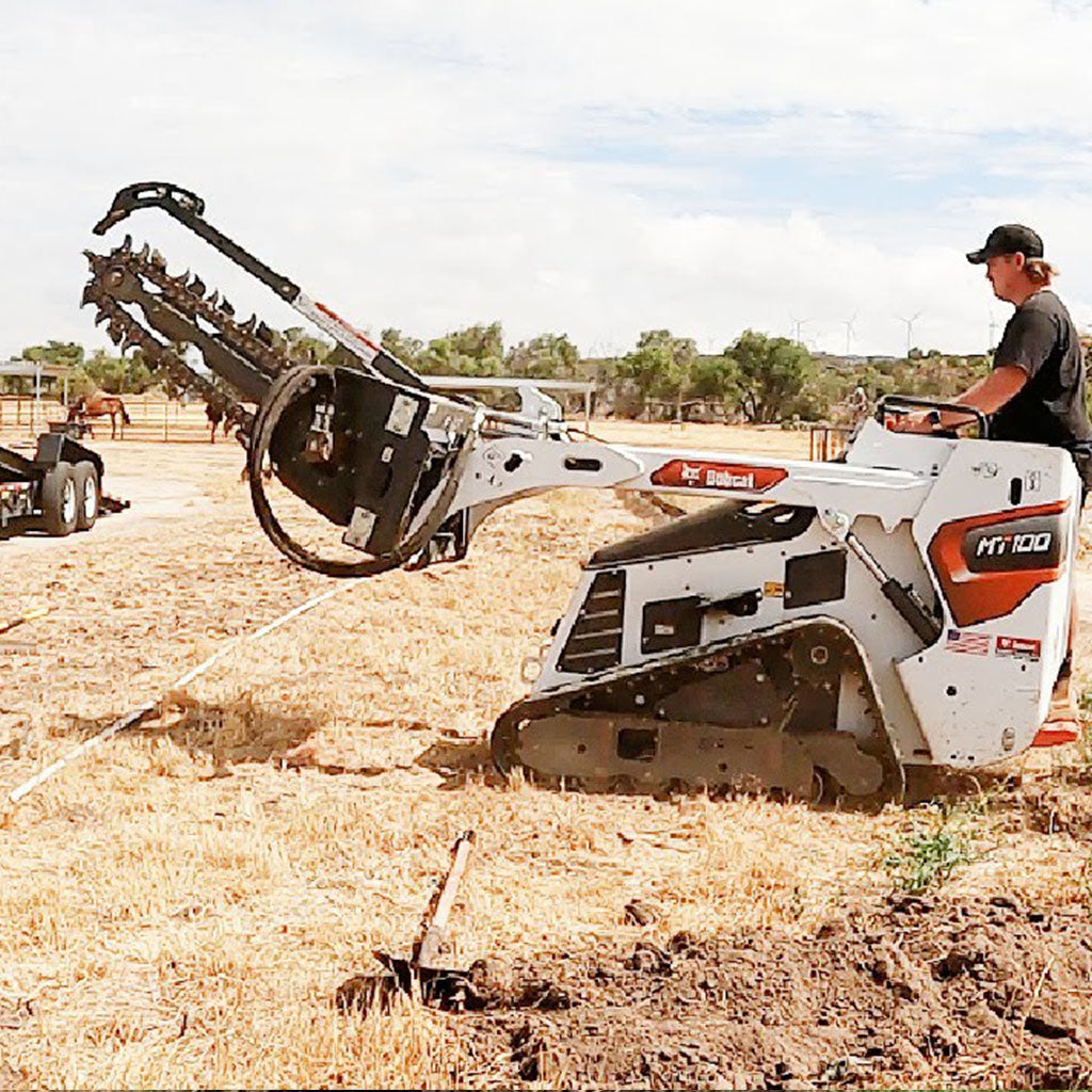 Trencher - Rental