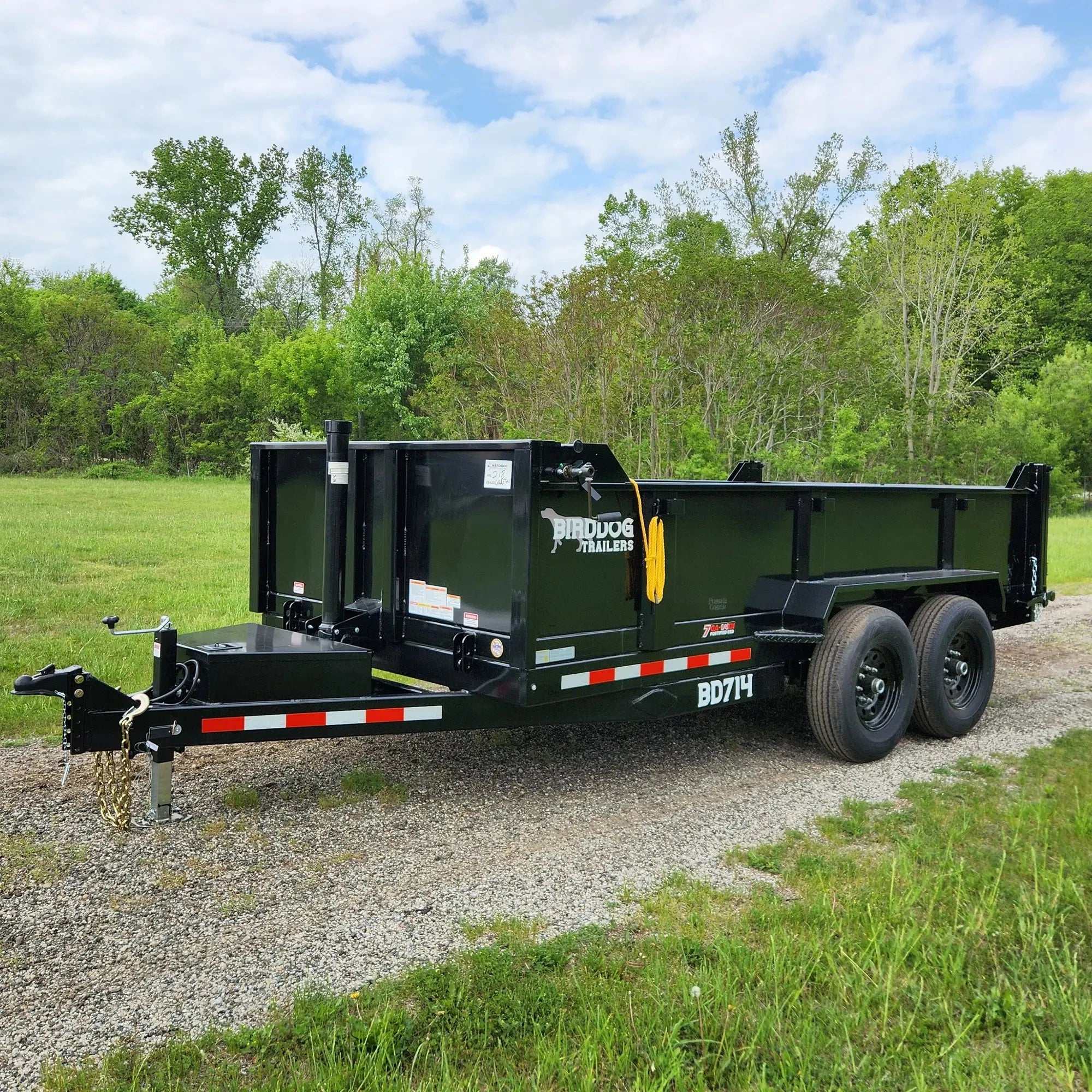 Birddog Dump Trailer | Watchdog