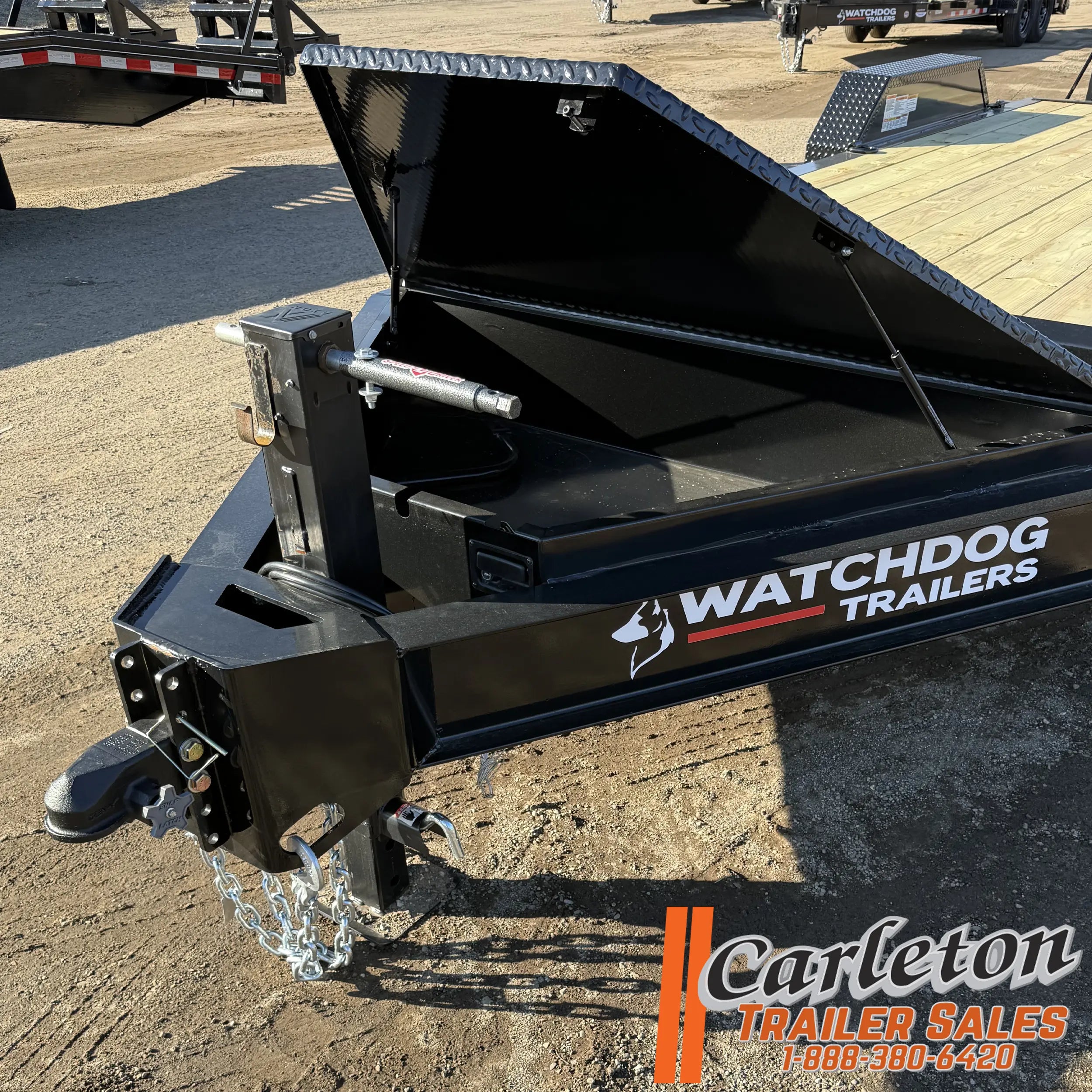 22' GBA Equipment Trailer | Watchdog
